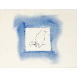 Louis le Brocquy HRHA (1916-2012) PEACE DOVE photolithograph; (no. 235 from an edition of 250),