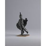 Joseph Sloan (b.1940) PARTY BOY, 2006 bronze on bronze base; (no. 5 from an edition of 8), signed,
