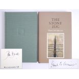 Banville John. First Light signed limited edition and McGuinness, Frank. The Stone Jug, signed first