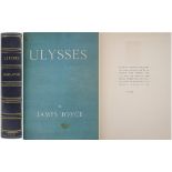 Joyce, James. Ulysses, first edition. Shakespeare and Company, Paris, 1922. Numbered 292 of 750 to