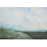 Douglas Alexander (1871-1945) THE ROAD TO LEENANE watercolour, signed lower left; titled on reverse,