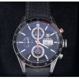 TAG Heuer Carrera Calibre 16 limited edition wristwatch. TAG Heuer Calibre 16 automatic movement