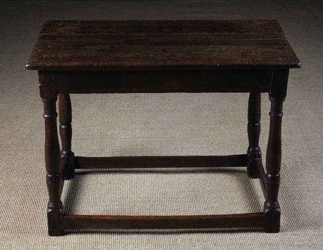 A 17th Century Joined Oak Centre Table.