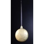 A 17th/Early 18th Century Brass Warming Pan.