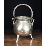 A Bronze Alloy Cauldron.