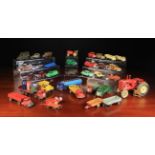 A Collection of Old Dinky Toy Vehicles by Meccano Ltd;