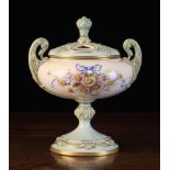 A Royal Worcester Pot Pourri Urn,