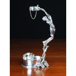 A Continental Silver Wine Pourer.