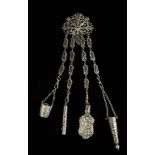 An Elaborately decorated Victorian Chatelaine.