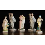 Five Early 19th Century Staffordshire Figures,