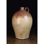 A Large Early 18th Century Salt-glazed Stoneware Flagon.