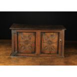 An Early 18th Century Spice Cupboard.