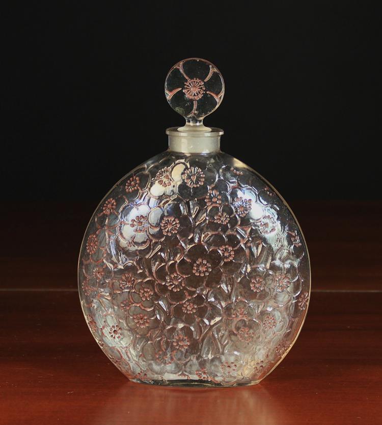 A Lalique Glass Flacon Circa 1922.