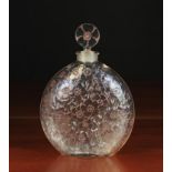 A Lalique Glass Flacon Circa 1922.