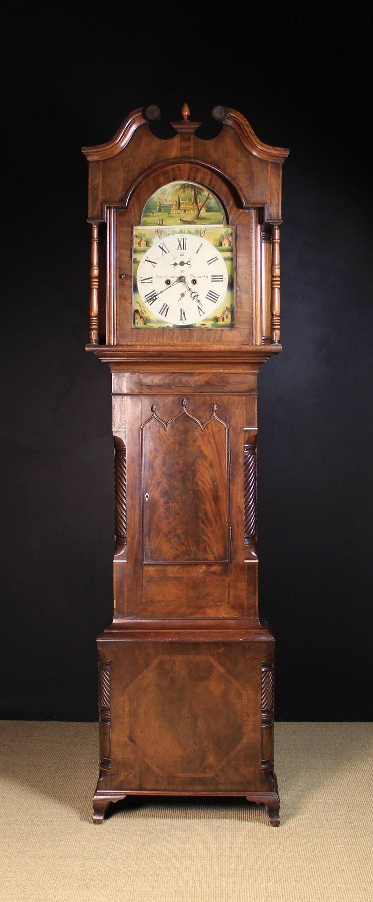 A 19th Century Yorkshire Eight Day Longcase Clock by Barraclough Haworth,