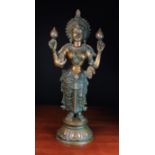 A Bronze Figure of Lakshmi,