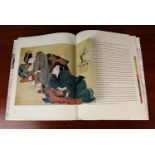 A Japanese Book of Erotica; "Shunga"; Images of Spring,