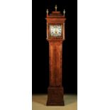 A Fine Quality Early 18th Century Walnut Eight Day Long-case Clock. The 12 inch (30.