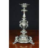 A Victorian Elkington Silver Centre Piece hallmarked Birmingham 1875 with Elkington & Co (Frederick