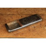 A Fine and Rare18th Century English Steel Boot Powderer.