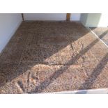 A Handknotted Kashan Rug - 3.90 x 3.00