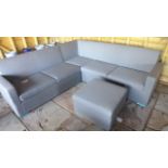 A Bramblecrest Hudson left hand combi, A Bramblecrest Hudson 3 Seat Sofa and A Bramblecrest Hudson