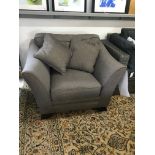 A Furniture Village Annalise suggler armchair RRP £935