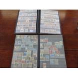 Greece stamp collection in 2 volumes - Includes better sets and singles (e.g. SG639 M/M) - Good