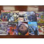 A quantity of Marvel comics titles include Return of the Jedi 1983, The Punisher, Batman by DC etc -