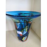 A murano vase 1970's - 23cm high - in good condition.