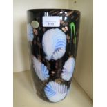 A murano vase 1960's 30cm high - in good conditon