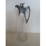 A WMF style decanter - Height 31cm - in good condition