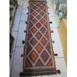 A Suzni Kilim Runner 273 x 70cm