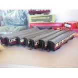 A collection of trying and Hornby 00 gauge railway models