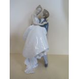 A Llardo figure 'The Happiest Day' 27cm tall in good condition with box