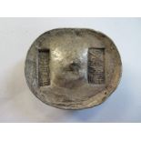 A Chinese white metal trade token 6.5 x 5cm