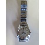 Am Omega Seamaster Automatic stainless steel gents vintage wristwatch, 36mm wide including button
