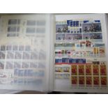 A significant USA stamp collection on a quality stock book - vast primarily unmounted mint