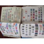 A significant old time foreign stamp collection in two large master global albums - high catalogue