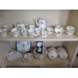 A Mintons Marlow dinner tea service and assorted other china - approx 65 pieces