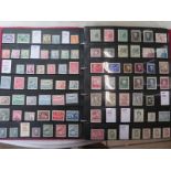 A Czechoslovakia stamp collection ranging from 1919 to the early 1990's - MNH, MM and fine used