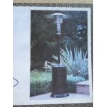 A new boxed LG patio gas heater