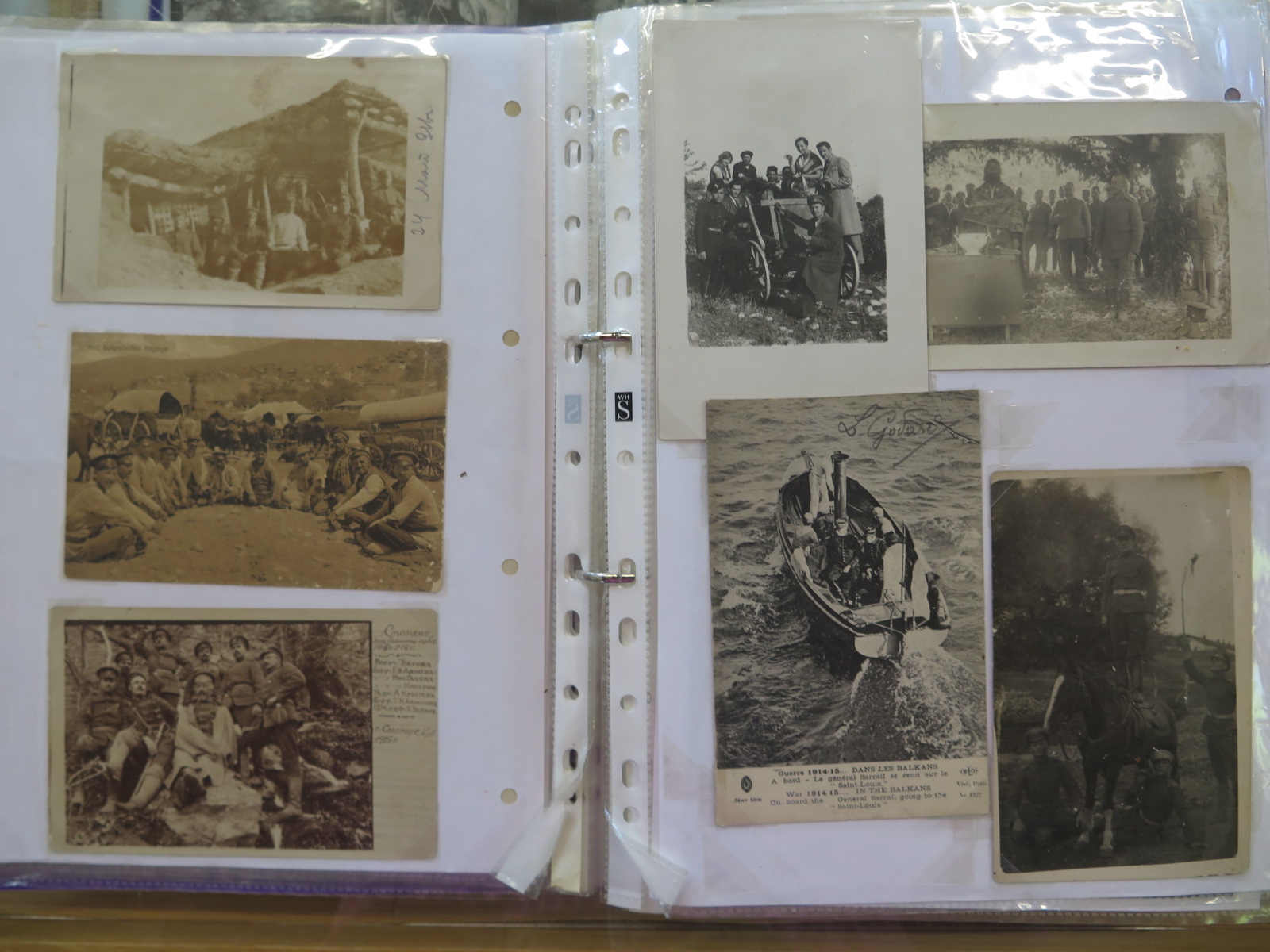 An album of WW1 postcards and newspaper cuttings, approx 200, including The Wounded Indians at - Image 2 of 8