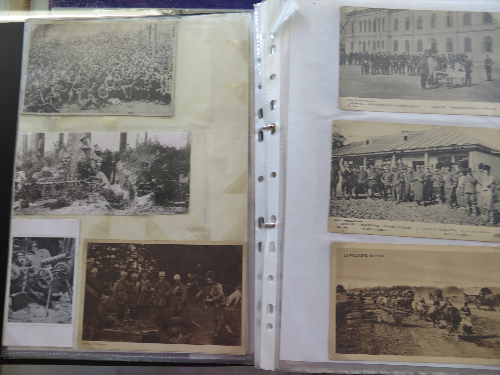 An album of approx 200 WWI postcards and cuttings - Image 2 of 7