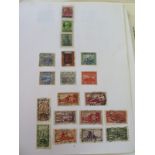 A German States and Colonies stamp collection on album pages and large stock-cards - many fine