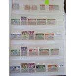 A Commonwealth stamp collection in stock-book, from QVIC to mid-period, to include many better