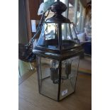 A modern hanging lantern - as new