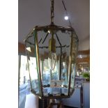 A modern hanging lantern - as new