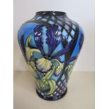 A Sian Leeper Moorcroft vase, 2003 - 243/250 - 22cm tall, good condition