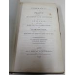 Comments on the Plays of Beaumont and Fletcher by J. Monck Mason, published 1798, leather binding,